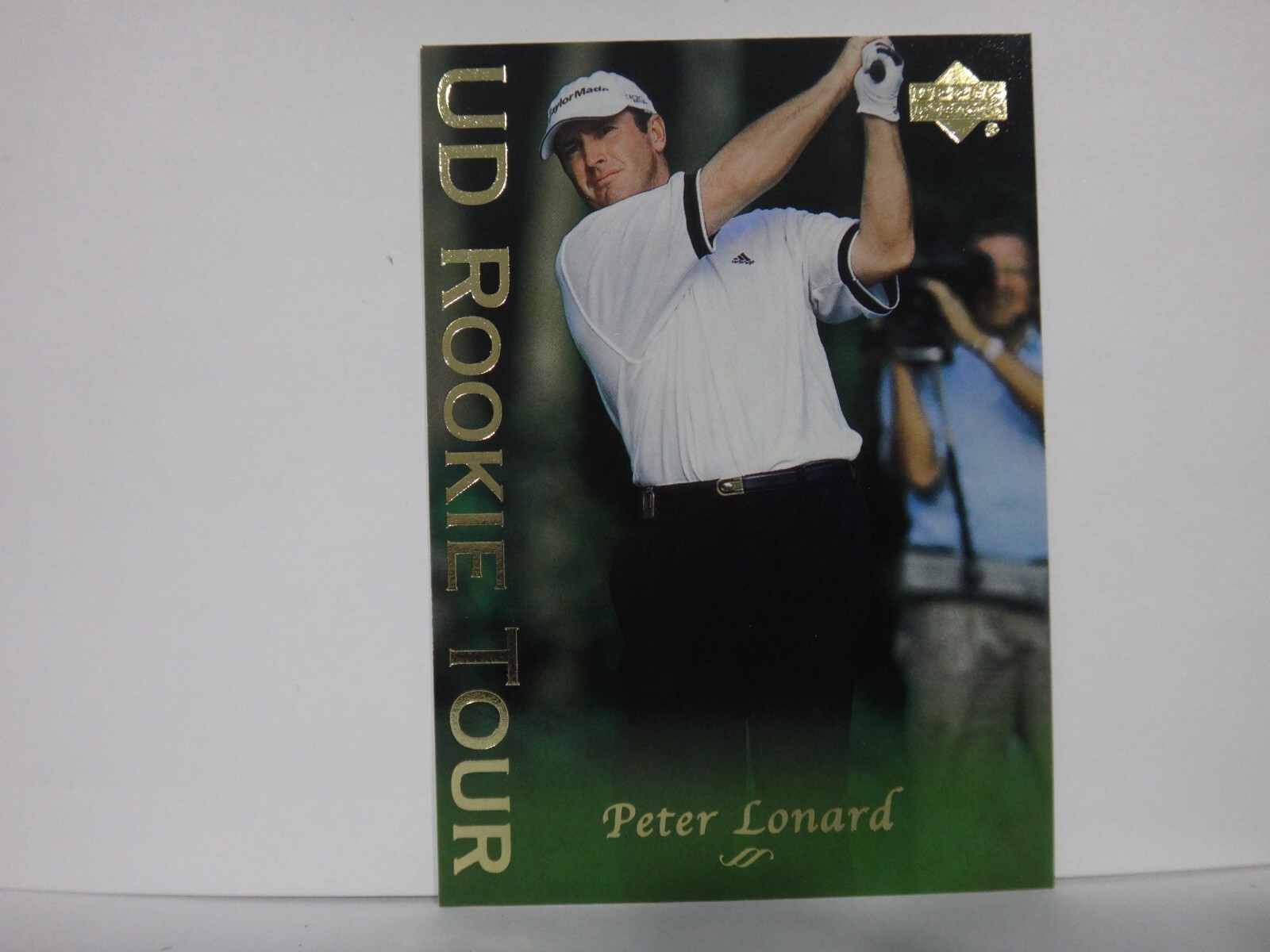 2003 Upper Deck Rookie Tour Peter Lonard #38 Rookie RC
