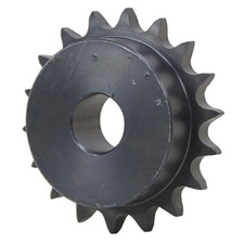 18 Tooth 1" Bore 50 Pitch Roller Chain Sprocket w/o Set Screws or Keyway 1-5459