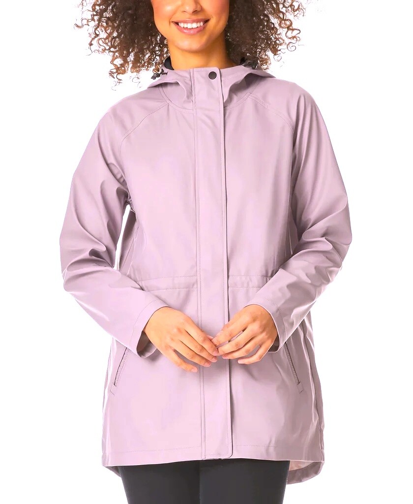 32 Degrees Hooded Water-Resistant 