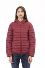 Invicta Red Nylon Jackets & Coat