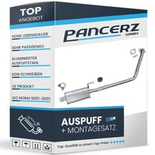 Auspuff für OPEL KARL 1.0 2015-2019