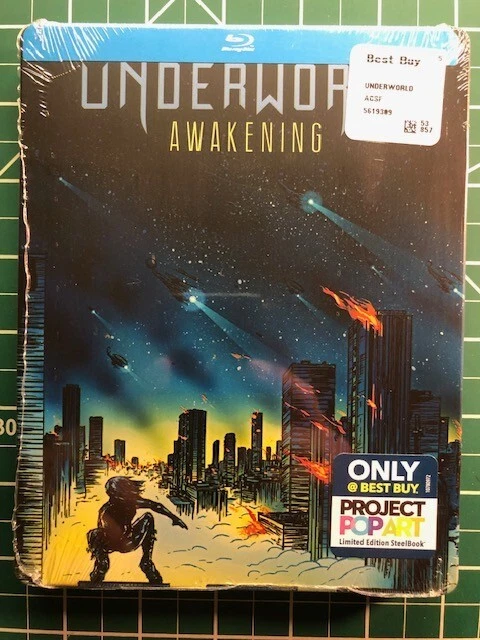 Underworld: Awakening Steelbooks Blu-ray Discs for sale | eBay