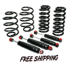 1963-1972 Chevy Truck Coil Spring Lowering Package Kit 2 Front 3 Rear