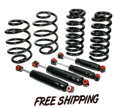 1963-1972 CHEVY TRUCK COIL SPRING LOWERING PACKAGE KIT 2" FRONT 3" REAR