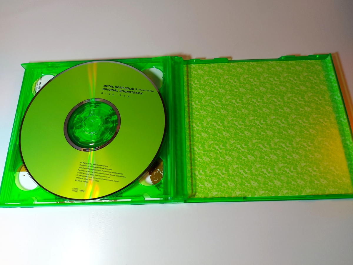 L GEAR SOLID Δ:SNAKE EATER サウンドトラック Metal Gear Solid, Vol. 3 Snake Eater by Original Soundtrack