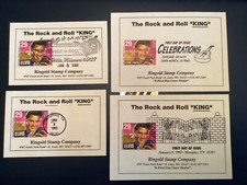 ICOLLECTZONE  US 2721 Elvis  mini FDC   (G000)