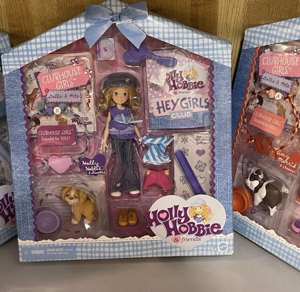 Holly Hobbie Lote Colección Completa Foto 3 de 4
