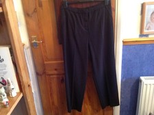 Ladies BlackTrousers size 16