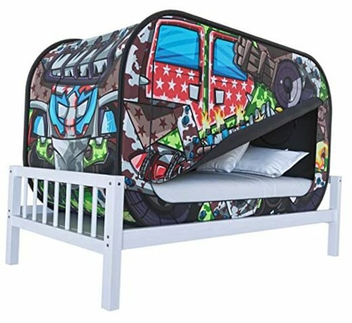 Bed Tent - Pop Up Privacy Tent for Bed 