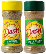 Mrs. Dash Salt Free Seasoning Blends Bundle - Original  Table Blend - 2 Pack