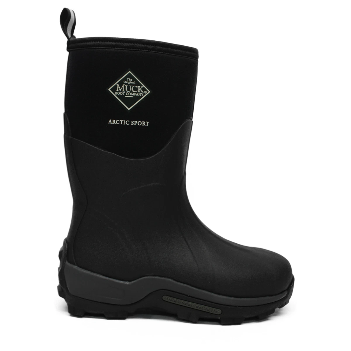 Muck arctic steel online toe