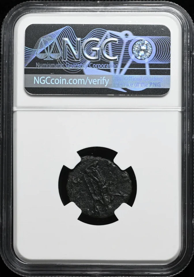 Carausius. Romano-British Roman Empire AD 286-293 Æ Antoninianus NGC VF, SCARCE! - Image 4 of 4