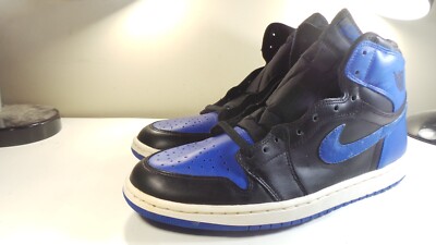 NIKE 2001 AIR JORDAN 1 I OG RETRO 136066 041 ROYAL 11.5  display picture 1