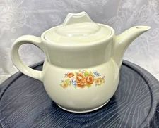 Vintage The Enterprise Aluminum Co Drip-o-Lator Coffee Pot made by Hall China