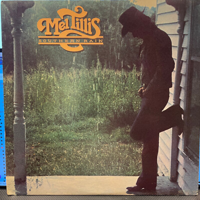 Mel Tillis - Southern Rain Elektra 1980 LP  Elektra 6E-310