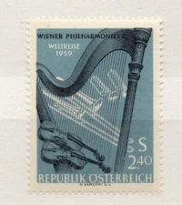 Austria 1957 Early Issue Fine Mint Hinged 2.40S. NW-262023