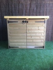 Emsworthy Recycle Box Store / Garden storage / Pent Shed