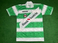 SCR SK Rapid Wien 1995 1996 Small DIADORA Jersey Shirt Jersey M700
