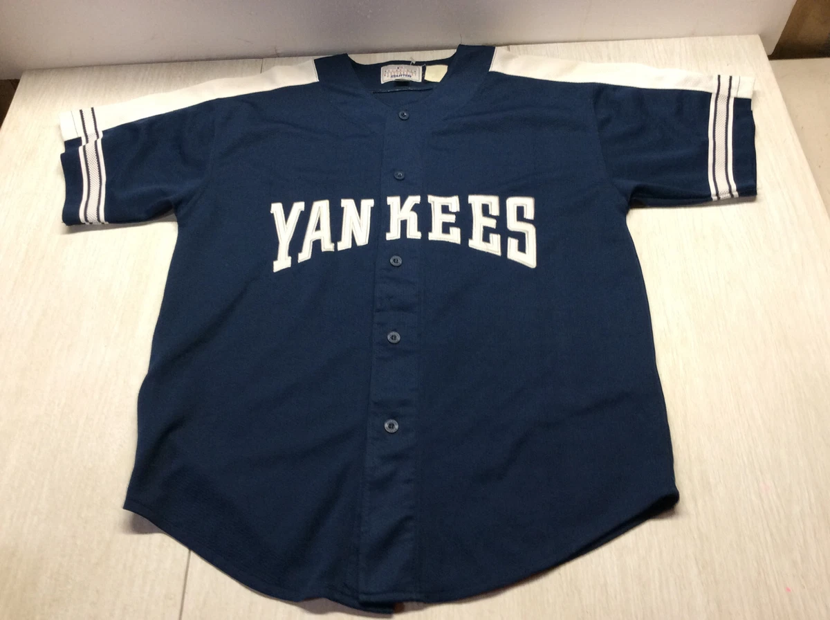 MLB New York Yankees (Derek Jeter) Men's Replica Baseball Jersey