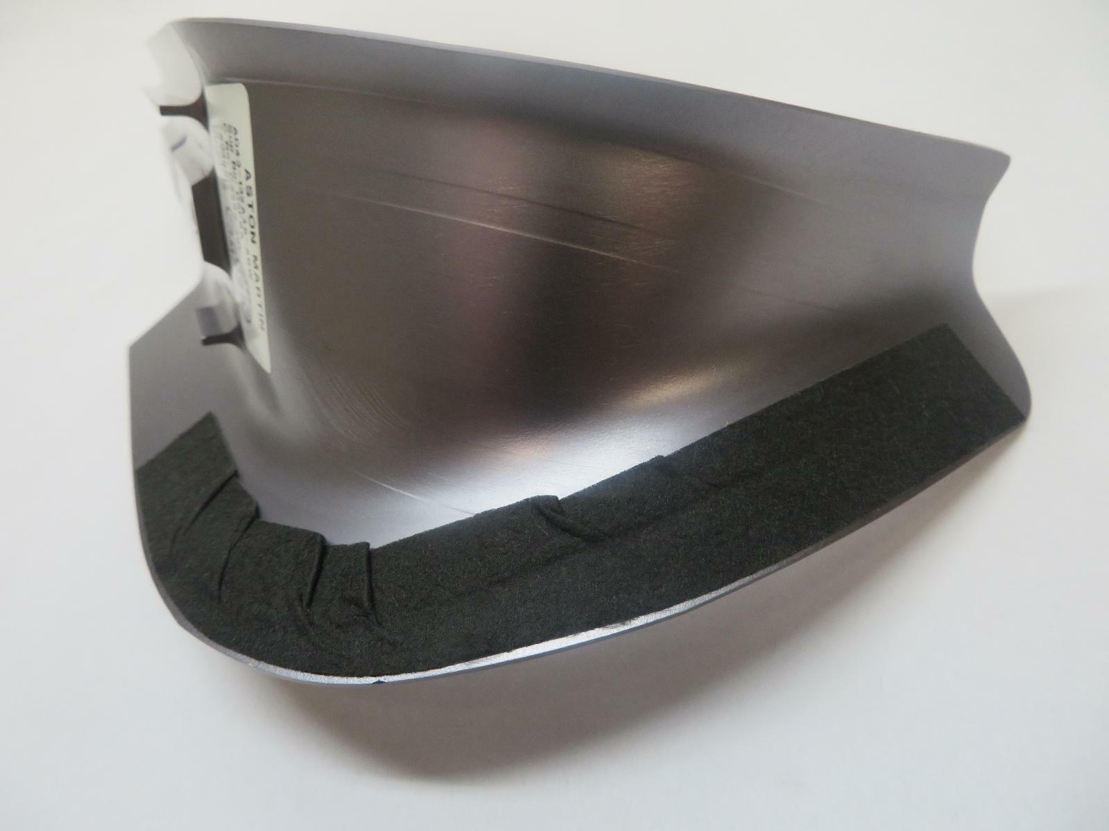 2012 ASTON MARTIN RAPIDE RIGHT SIDE REAR DOOR SILL PLATE AD43-132A48-ABW