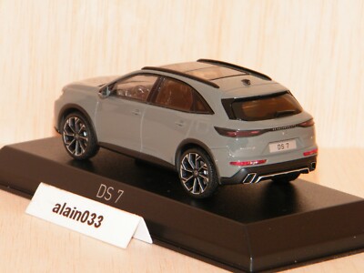 NOREV - DS 7 2022 Grigio Laqué - 1/43 - NOREV170050