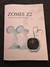 zomee z2 double electric breast pump