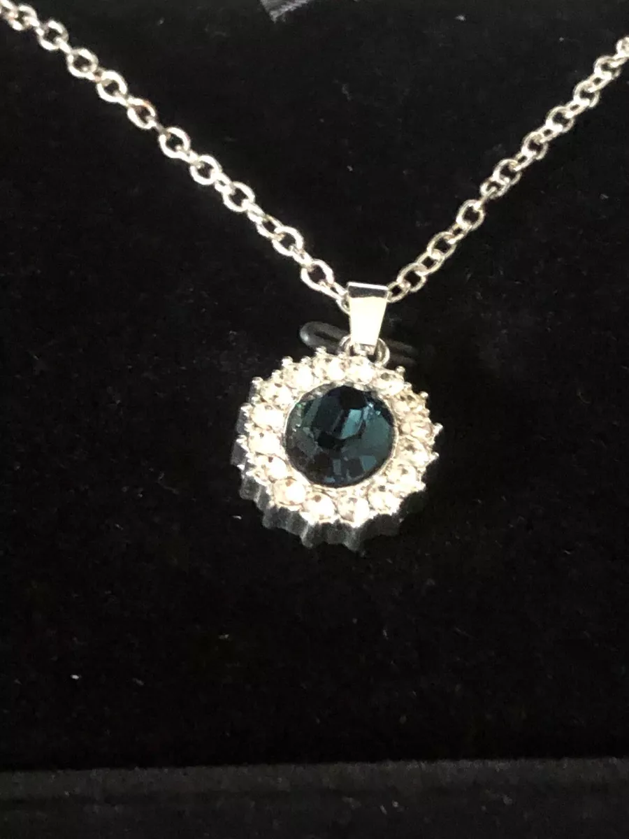 Eternal love cheap swarovski necklace