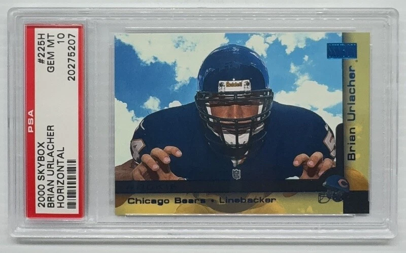 Brian Urlacher Skybox #225H Horizontal
