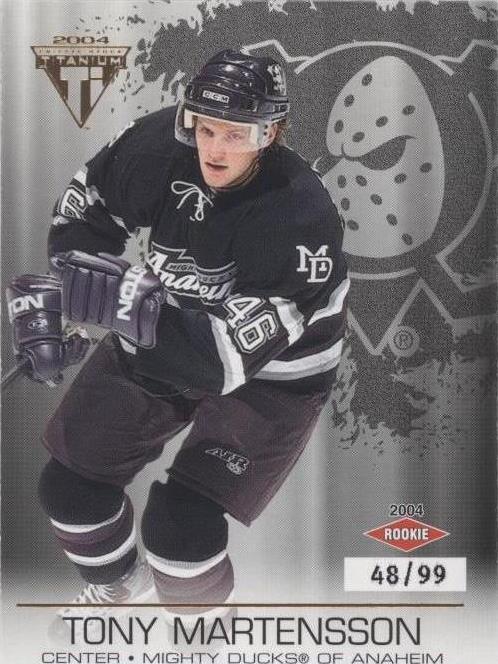 2003-04 Pacific Private Stock Titanium - Tony Martensson #102 - 1 of 1