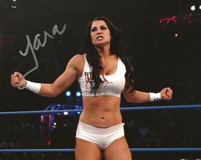 WWE TARA Signed Autographed 8x10 WWE WCW TNA Impact