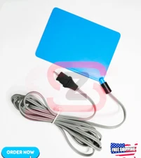 Ellman Surgitron H4 Grounding Patient Plate Reusable Valleylab Connector CE