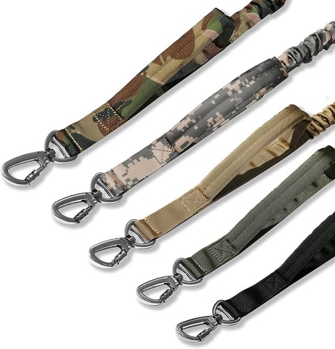 Taktisches Hundehalsband Militär mit Leine dicker Griff verstellbar stark Training - Bild 9 von 37