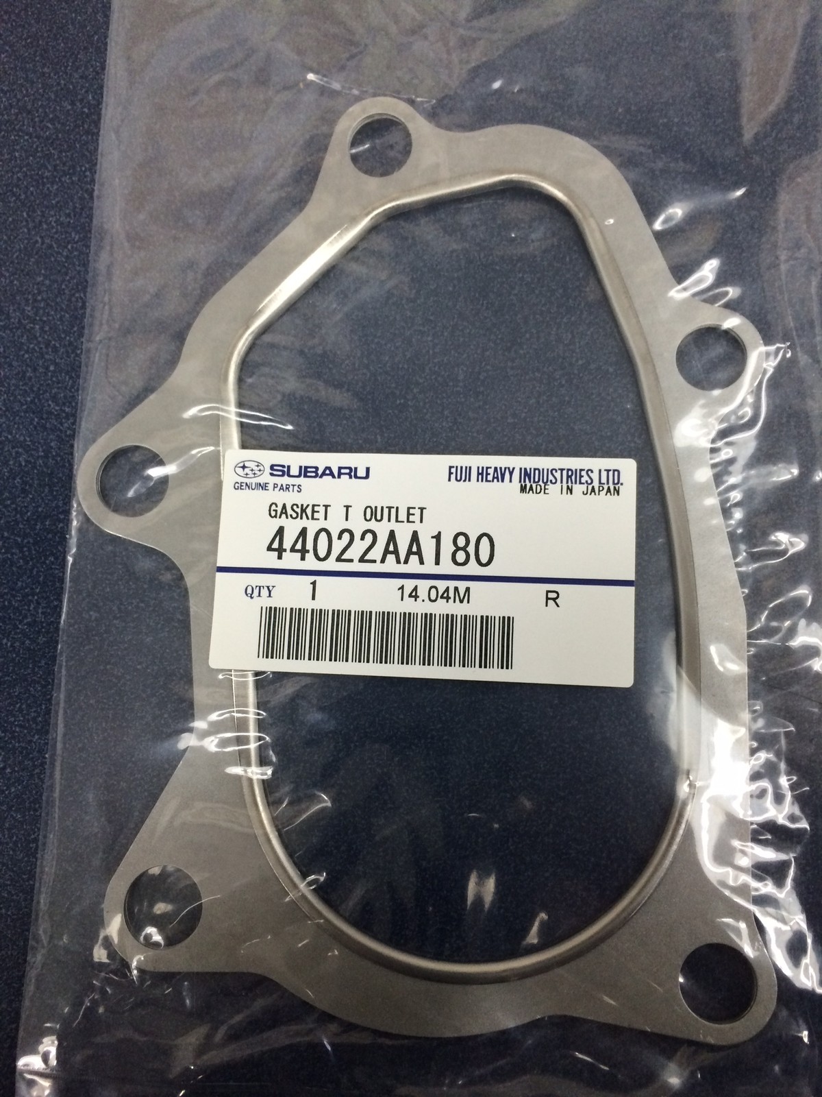 Genuine Subaru Exhaust Gasket Turbo Down Pipe WRX STI XT GT OEM