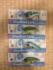 4set Lot Crankbait 7cm/10g Minnow Fishing Lure Hook Tackle Hard Bait Japanese