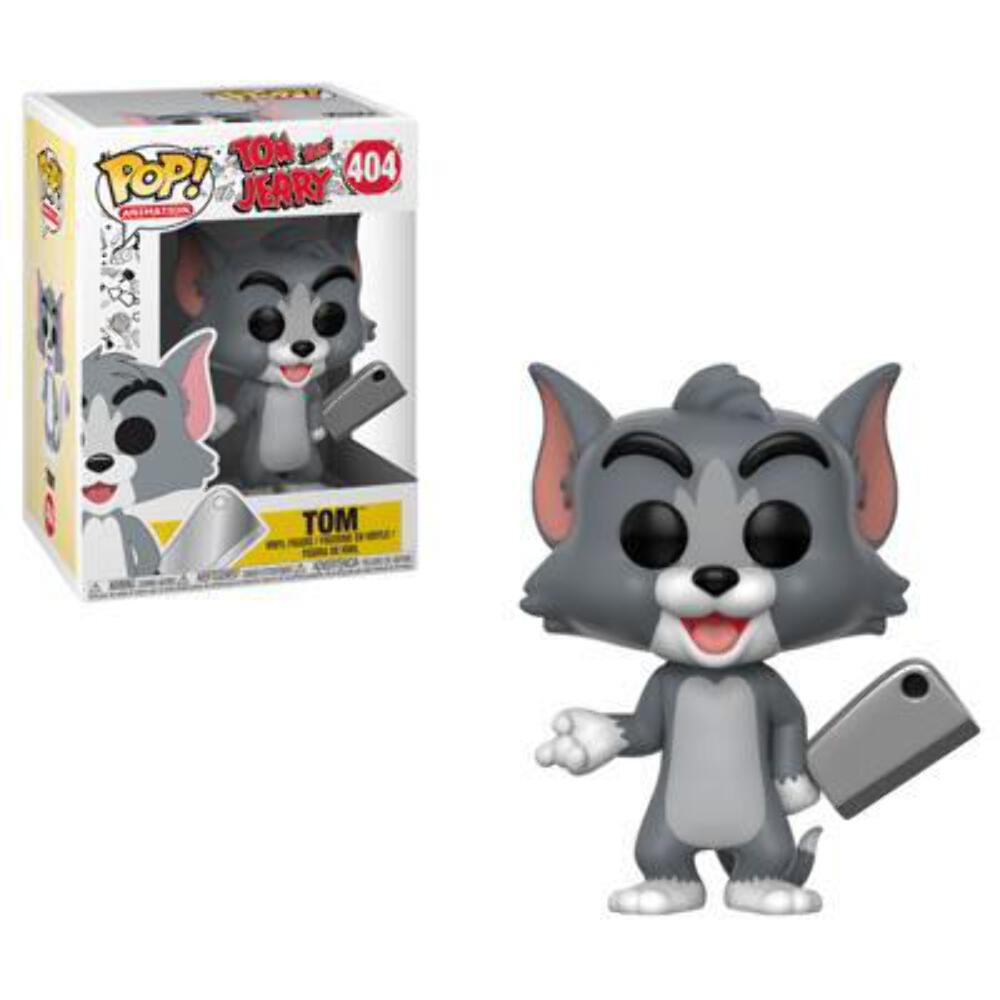 Tom Jerry 限定モデル Funko POP! Animation: Tom and Jerrry - Tom #404 | eBay