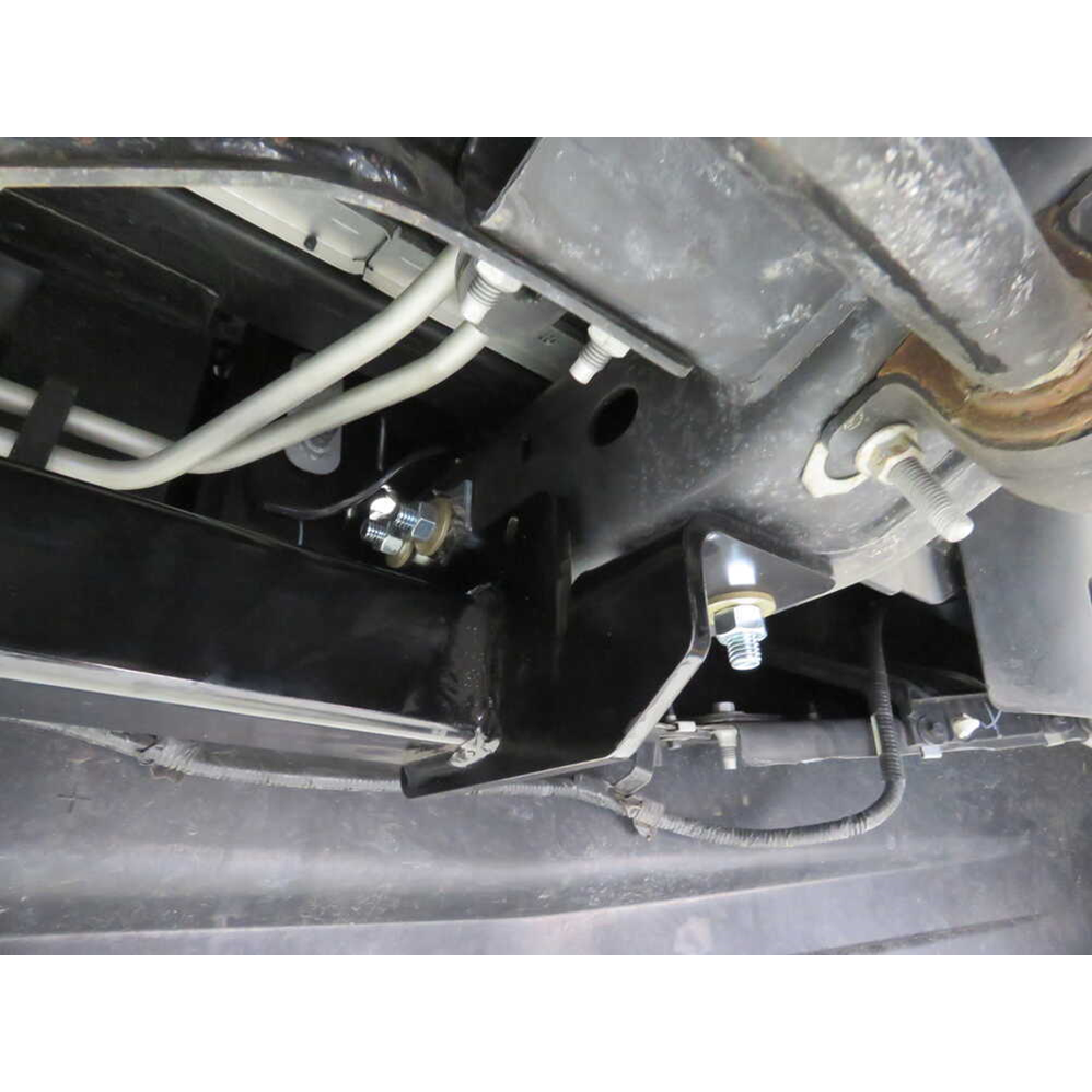 DrawTite 65076 Front Mount Receiver, 2 in. Receiver For 1722 Ford F