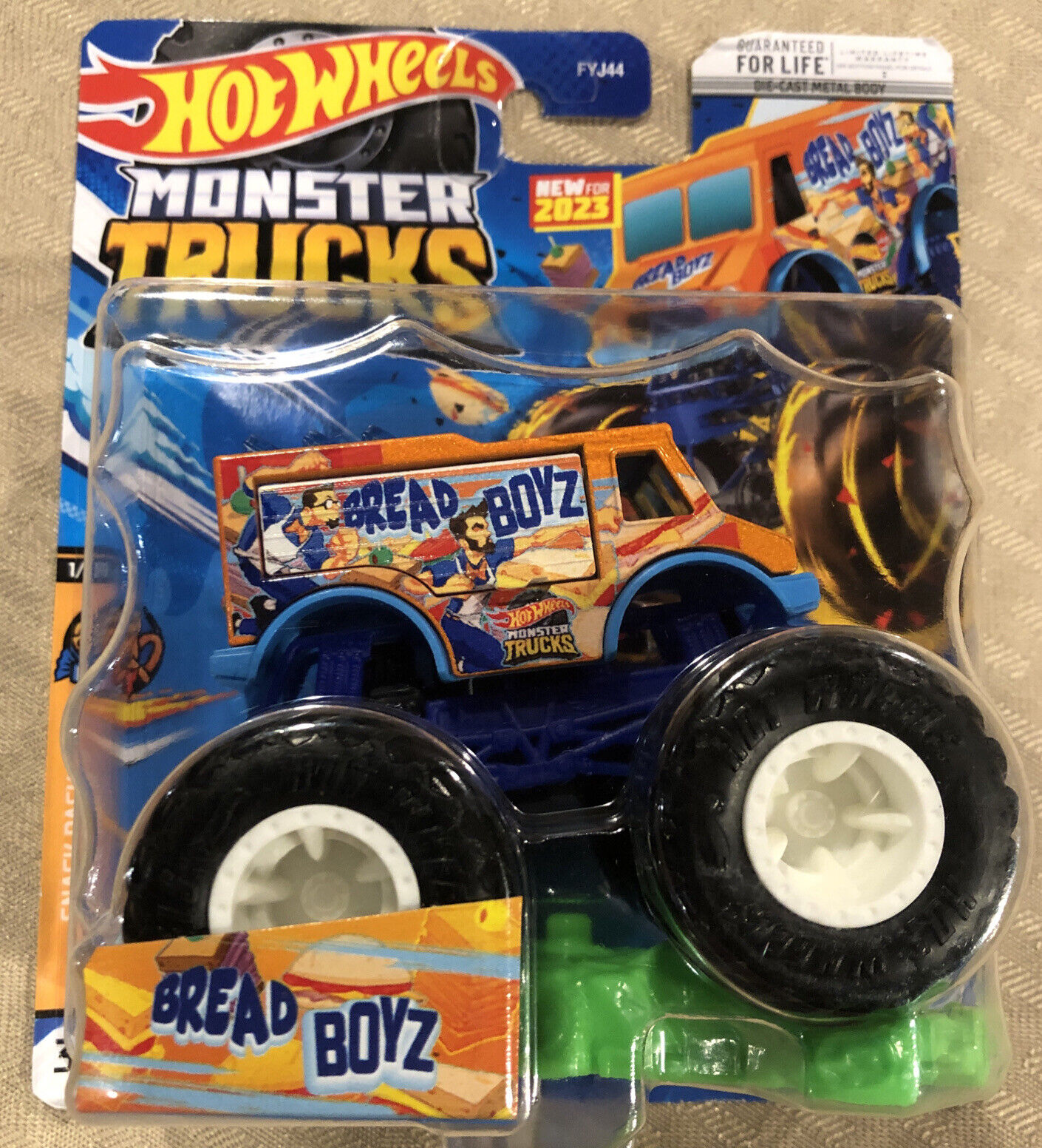 Hot Wheels Monster Trucks Delivery New Release 2023 Snack Pack 5/6