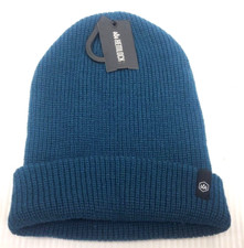HEMLOCK Ranger Beanie Hat Indigo Blue Adult One Size Unisex NWT