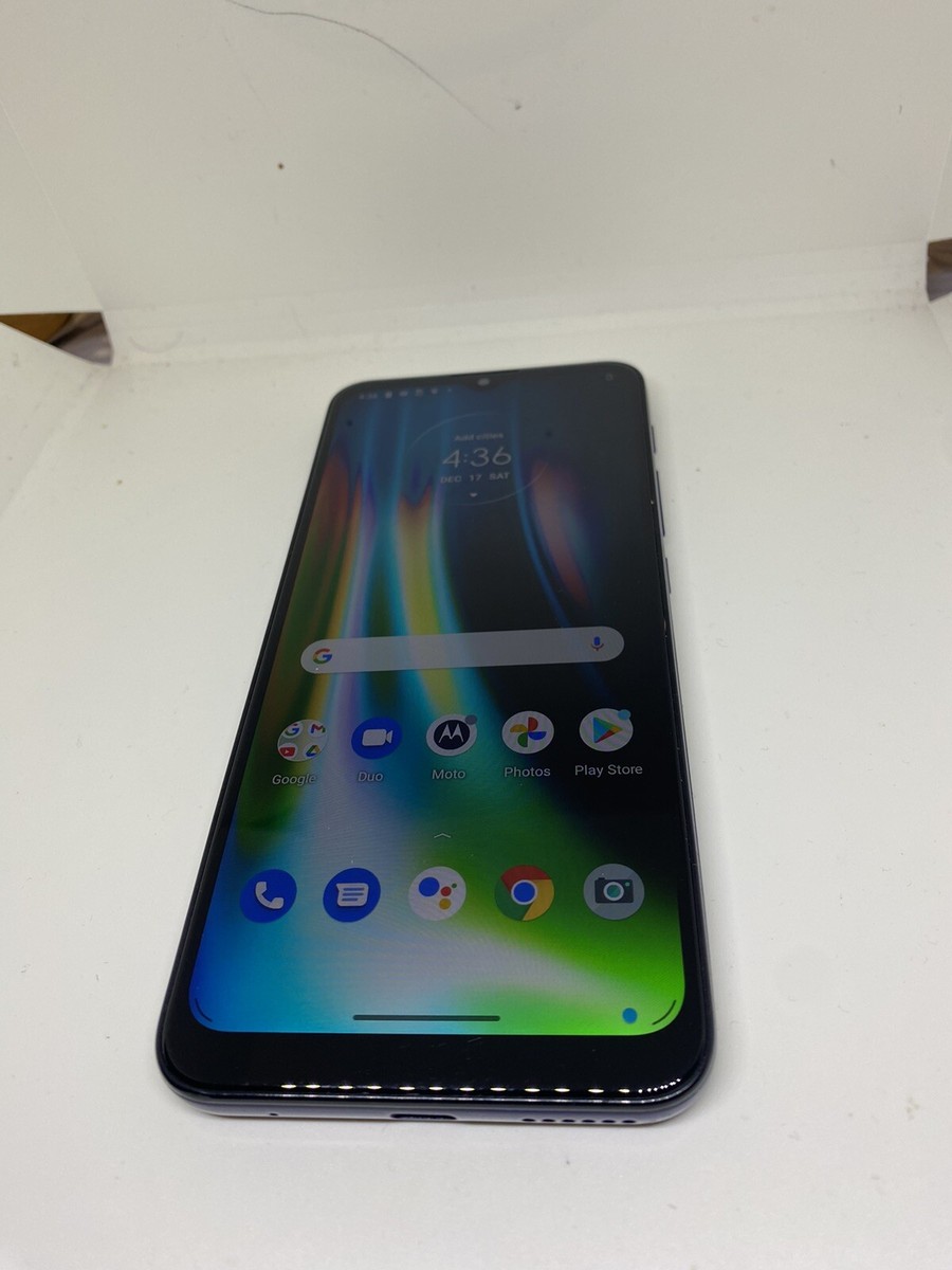 Motorola Moto G9 Play Android Mobile 64GB Dual SIM in Blue