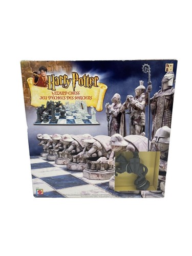 Harry Potter Wizard Chess Set By Mattel