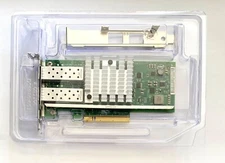 New Intel X520-DA2 10Gb 10Gbe 10 Gigabit Network Adapter NIC Dual Port US seller