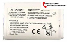 Batteria Originale Telecom per Cordless Aladino Slim, Slim 3, Slim 4, Flip