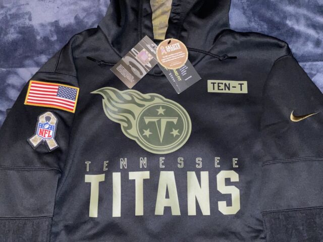 salute to service titans hoodie