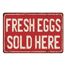 Farmers Market Decor Farm Fresh Eggs Chicken Coop Sign Fresh Eggs For Sale Fa...