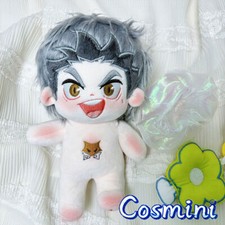 Haikyuu Kotaro Bokuto 20cm Plush Doll Dress up Stuffed Toy Xmas Gift Anime