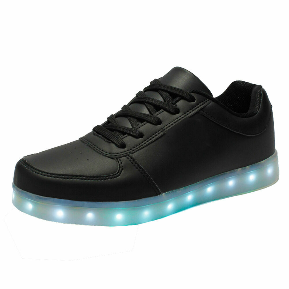 LED Light Up Shoes | Roller Skate White Wings | LED Fashion Sneakers – LED  SHOE SOURCE