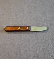 Vintage R. Murphy Clam Shucker Oyster Knife 2-1/4" Stainless Blade Ayer, Mass.