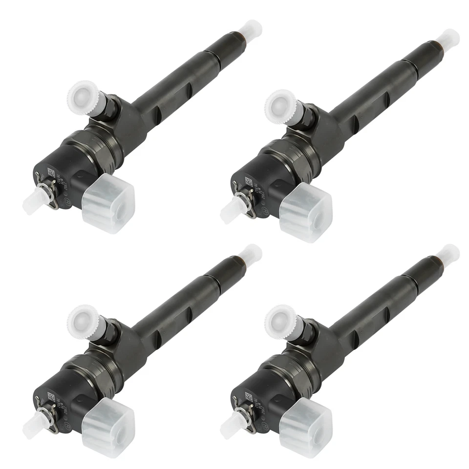 4X Iniettore di carburante per Chrysler Voyager Jeep Cherokee KJ LDV 5066820AA - Immagine 3 di 4