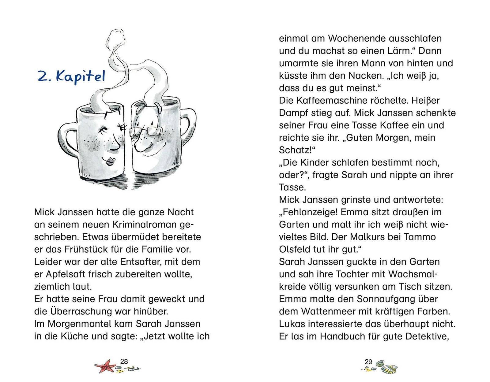 Thumbnail - Die Nordseedetektive 08. Das Geheimnis Der Gestohlenen Gemälde Göschl