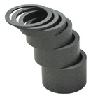1" OMNI Racer WORLDS LIGHTEST Carbon Fiber Headset Spacers 2,3,5,10,15,20 MATTE